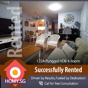 Punggol HDB for Rent
