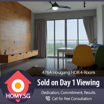 Upper Serangoon View HDB Sold