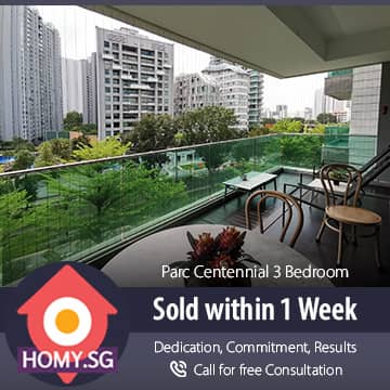 Parc-Centennial Sold by Homy